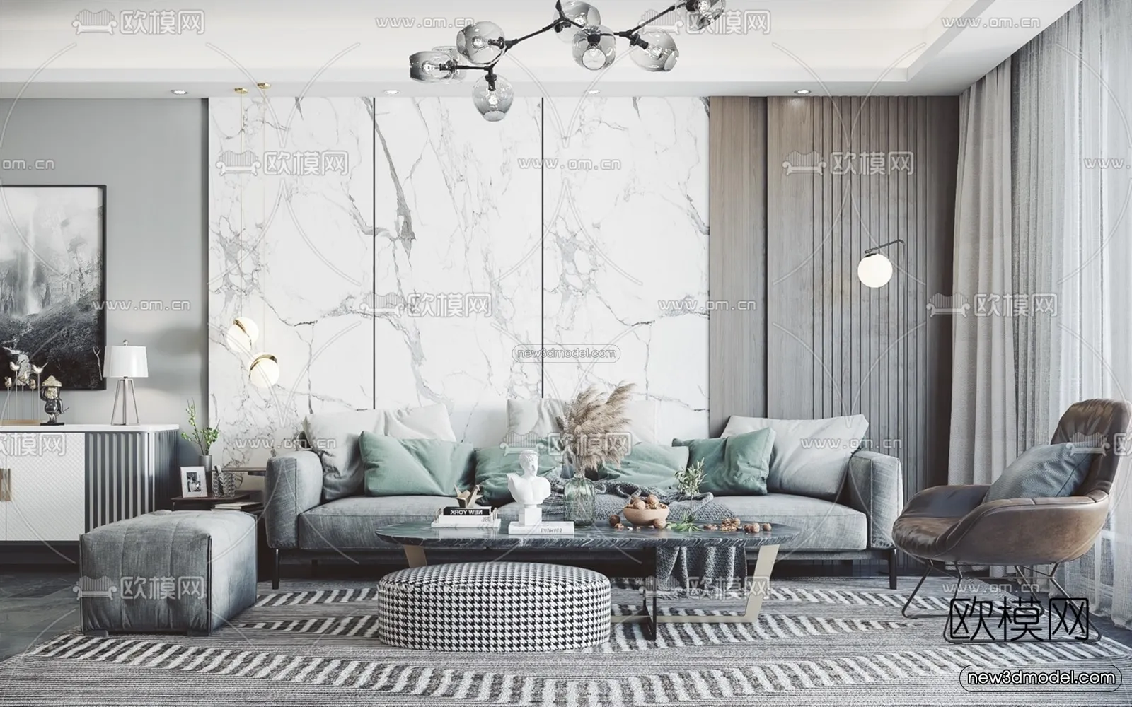 Black – White – Gray Colors Interior 3D Blocks – Living Room 3D Scene – 102 – VRAY Black – White – Gray Colors Interior 3D Blocks – Living Room 3D Scene – 102 – VRAY