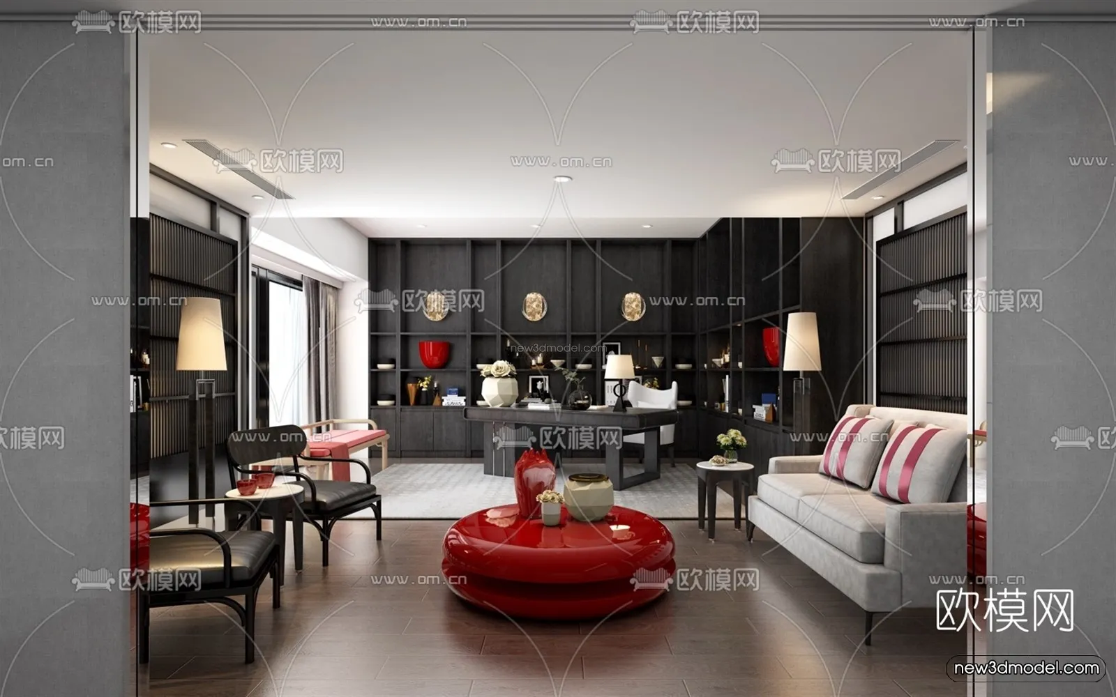 Black – White – Gray Colors Interior 3D Blocks – Living Room 3D Scene – 112 – VRAY Black – White – Gray Colors Interior 3D Blocks – Living Room 3D Scene – 112 – VRAY