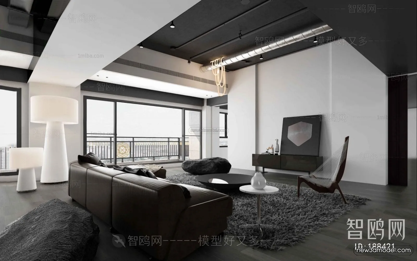 Black – White – Gray Colors Interior 3D Blocks – Living Room 3D Scene – 114 – VRAY Black – White – Gray Colors Interior 3D Blocks – Living Room 3D Scene – 114 – VRAY
