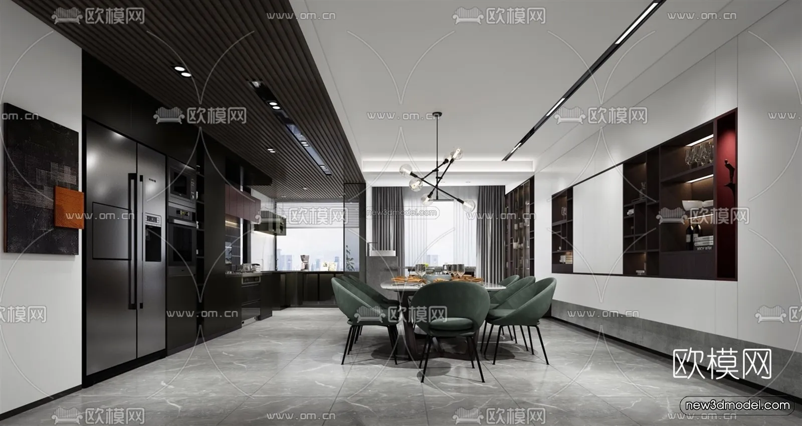 Black – White – Gray Colors Interior 3D Blocks – Living Room 3D Scene – 117 – VRAY Black – White – Gray Colors Interior 3D Blocks – Living Room 3D Scene – 117 – VRAY