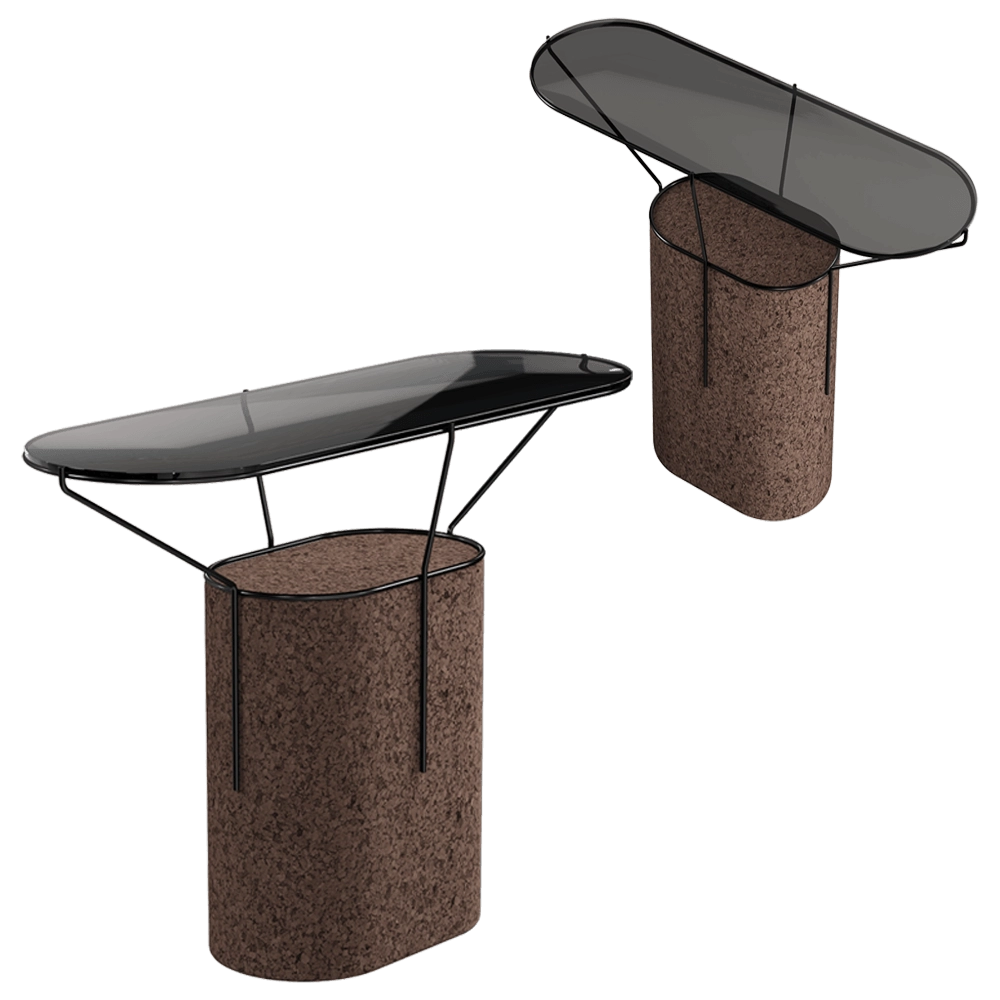 Blackcork – Console Frame 3D Model Blackcork – Console Frame 3D Model