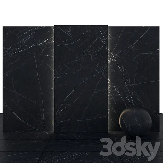 BlackMarble03 3D Model