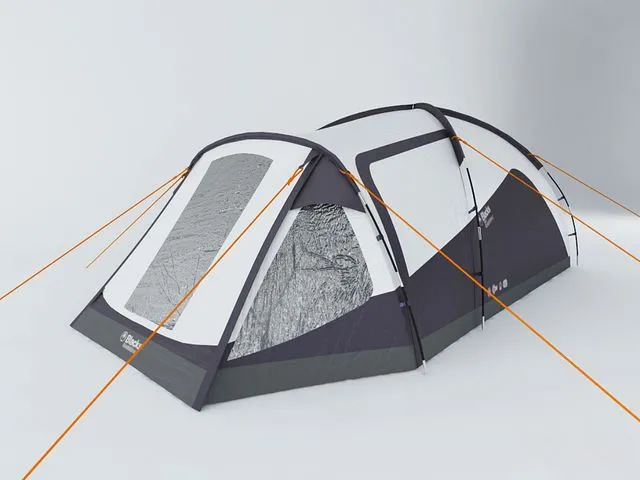 Blacks Lupus Tent 3D Model