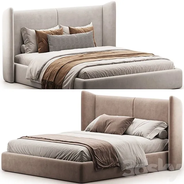 Bladin Bed Egypt 3D Model