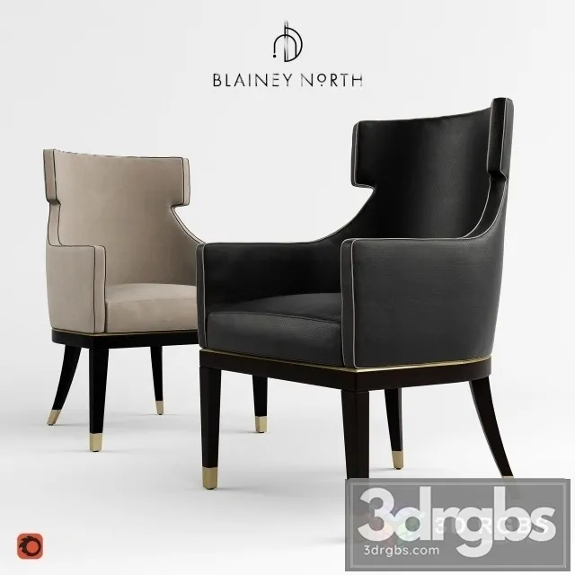 Blainey North Hercule Armchair 3D Model Download Blainey North Hercule Armchair 3D Model Download