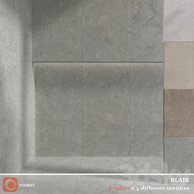 BLAIR graphite silver noce white Free Download