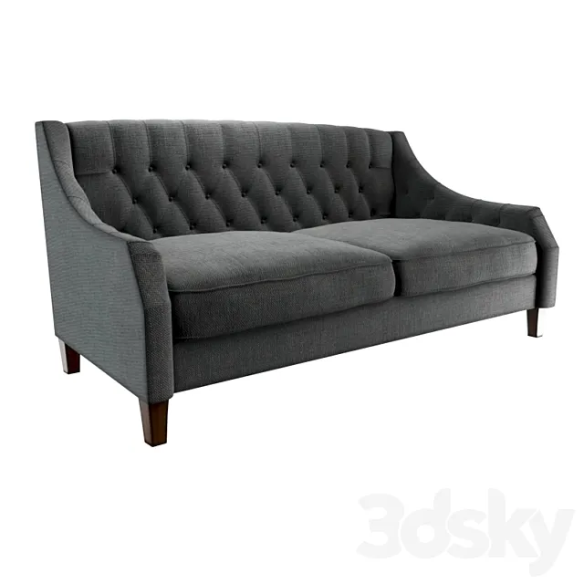 Blair Sofa 3D Model Blair Sofa 3D Model