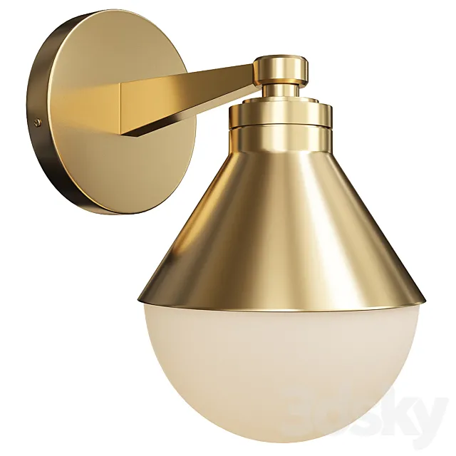 Blair wall sconce 3D Model Blair wall sconce 3D Model