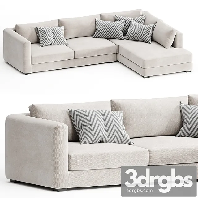 Blake large open end corner sofa 64 Blake large open end corner sofa 64