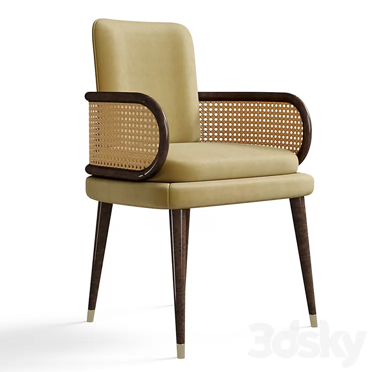 Blakey Dinind Mezzo Chair 3D Model Free Download