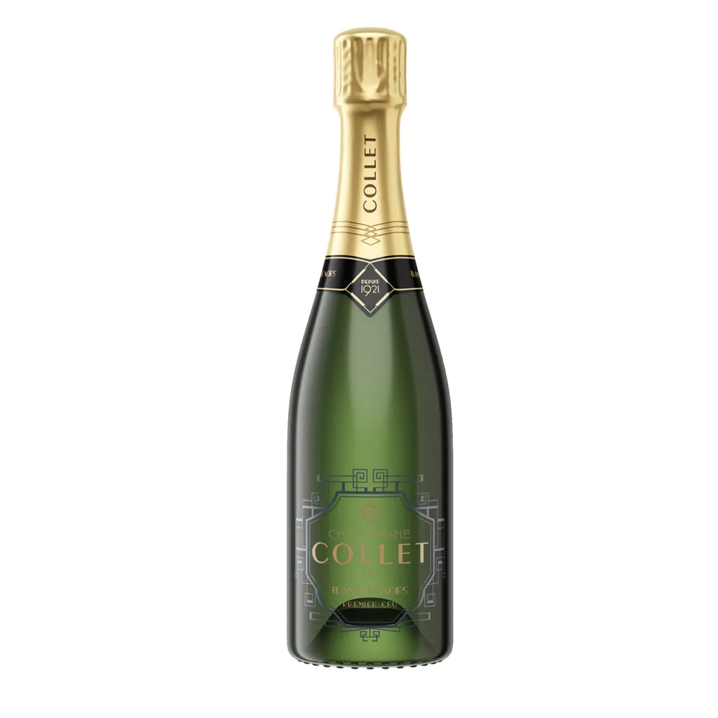 Blanc de Noirs Premier Cru Champagne by Collet