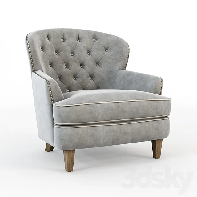 Blanc D’Ivoire-Paula 3D Model Blanc D’Ivoire-Paula 3D Model