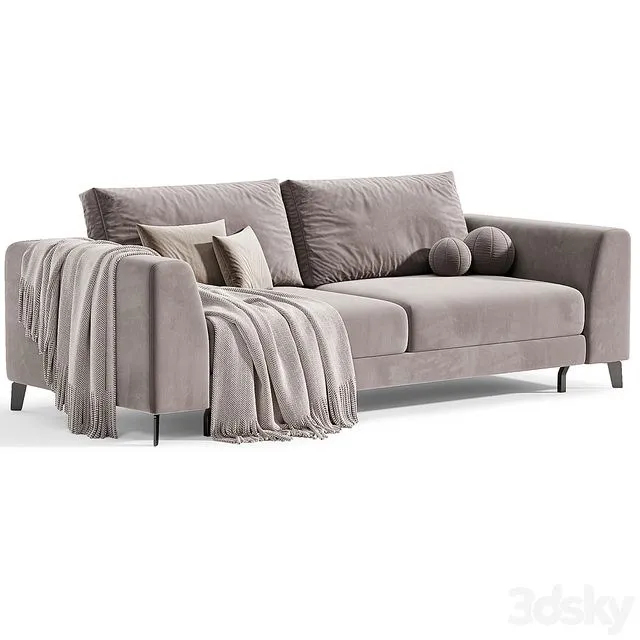 Blanc Sofa Modern By Skdesign 3D Model