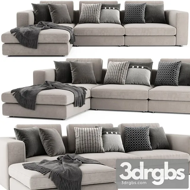 Blanche soho sectional with ottoman Blanche soho sectional with ottoman