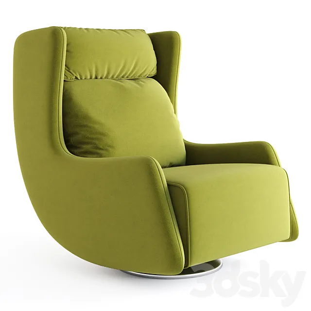 BLANCHE-TATI 3D Model BLANCHE-TATI 3D Model