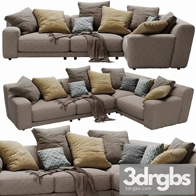Blanche tutto sectional Blanche tutto sectional