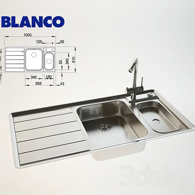 Blanco 3D Model