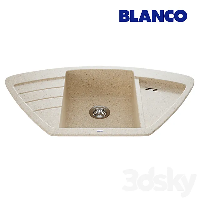 Blanco _ ZIA 9 E 3DModel Blanco _ ZIA 9 E 3DModel