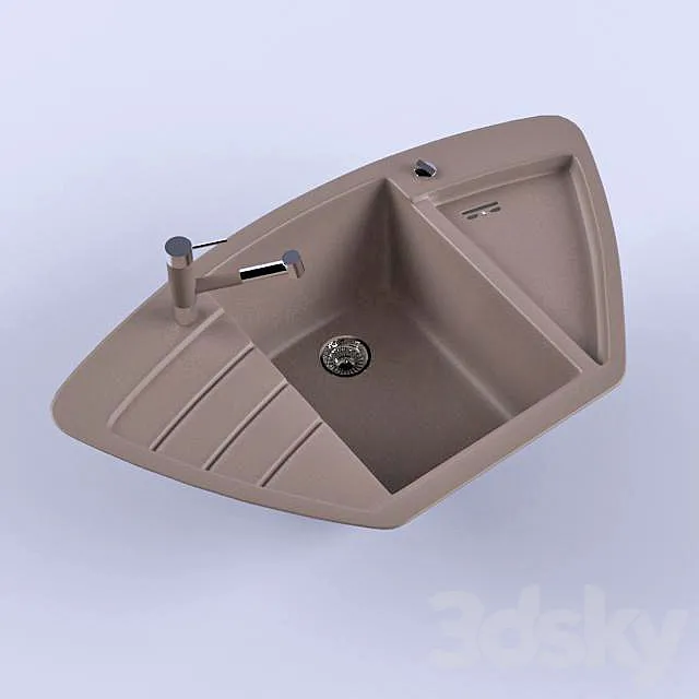 Blanco _ Zia 9E 3DModel