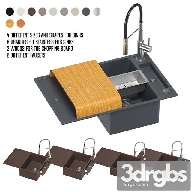 Blanco axia sink set 1 Blanco axia sink set 1