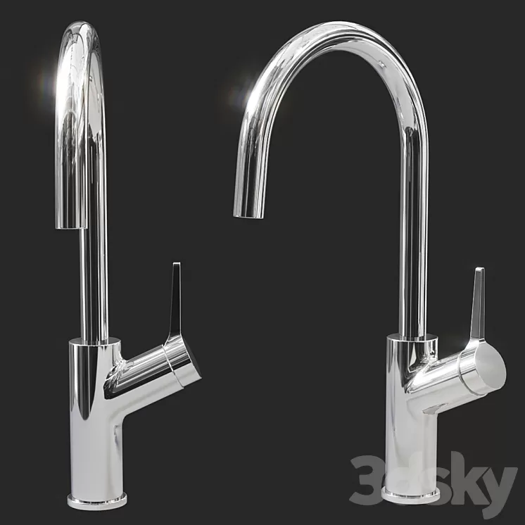 Blanco CARENA-S 3D Model