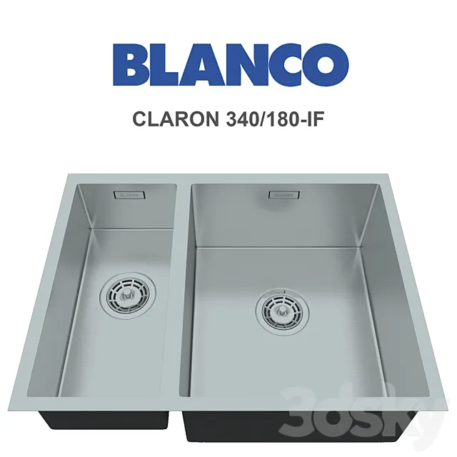 Blanco Claron 340 \ 180-IF \ N 3DModel Blanco Claron 340 \ 180-IF \ N 3DModel