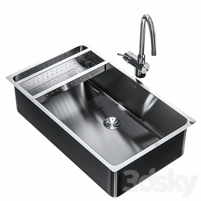 BLANCO CLARON 700-IF 3DModel BLANCO CLARON 700-IF 3DModel