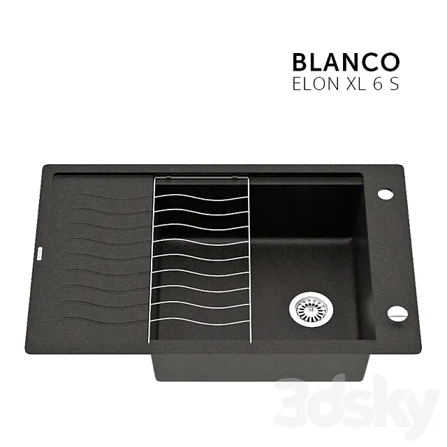 BLANCO ELON XL 6 S 3D Model BLANCO ELON XL 6 S 3D Model