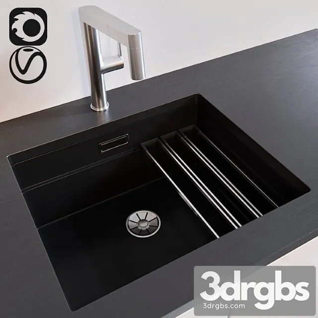 Blanco etagon & blanco panera 3D Model Download