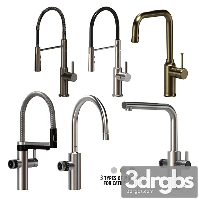 Blanco faucet set 01 Blanco faucet set 01