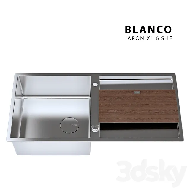 BLANCO JARON XL 6 S-IF 3DModel