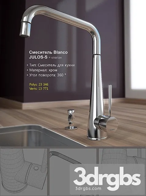 Blanco Julos S 3D Model Download