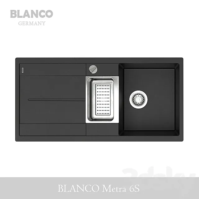 Blanco Metra 6S 3D Model Blanco Metra 6S 3D Model