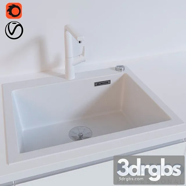 Blanco pleon & blanco avona 3D Model Download