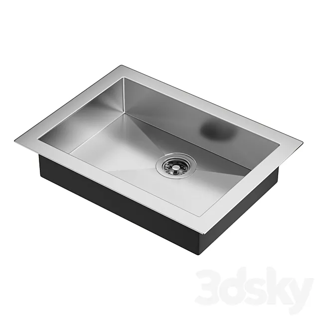 BLANCO QUATRUS R0-ADA 3DModel BLANCO QUATRUS R0-ADA 3DModel