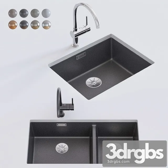 Blanco Subline 480 3D Model Download