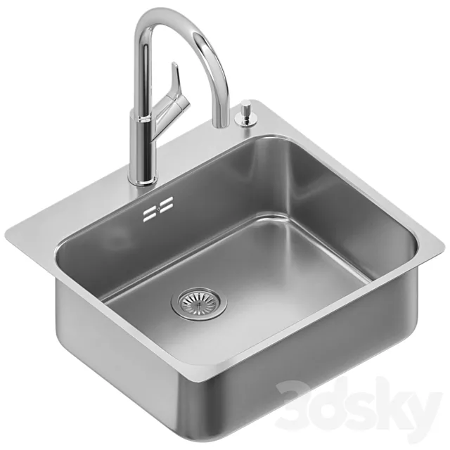 Blanco Supra and Carena 3D Model Blanco Supra and Carena 3D Model