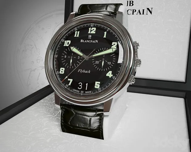 Blancpain 3D Model Blancpain 3D Model