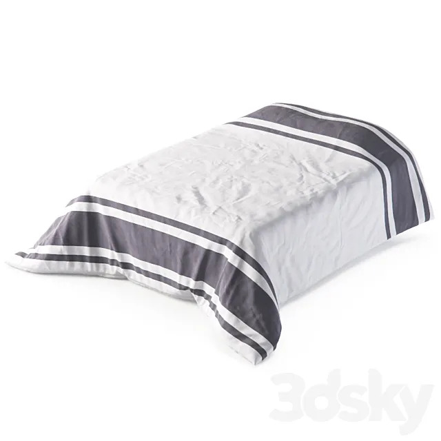 Blanket 09 3D Model