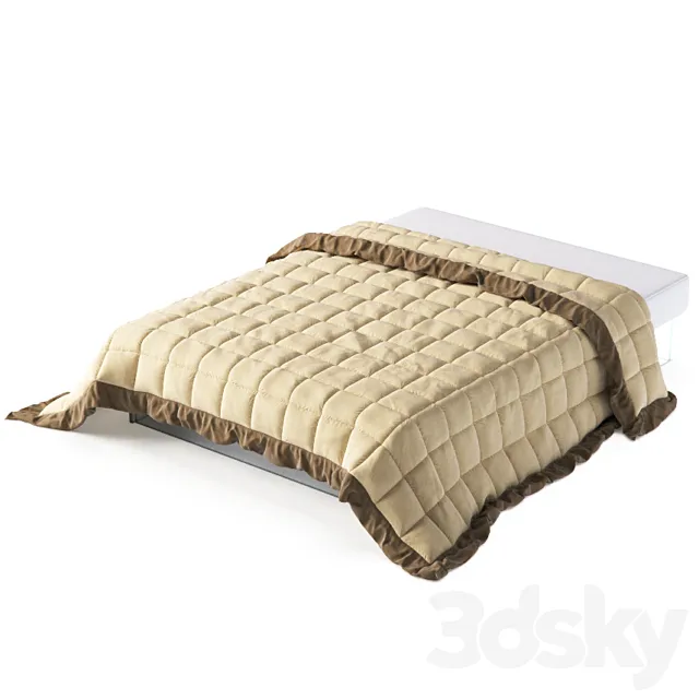 Blanket 19 3D Model