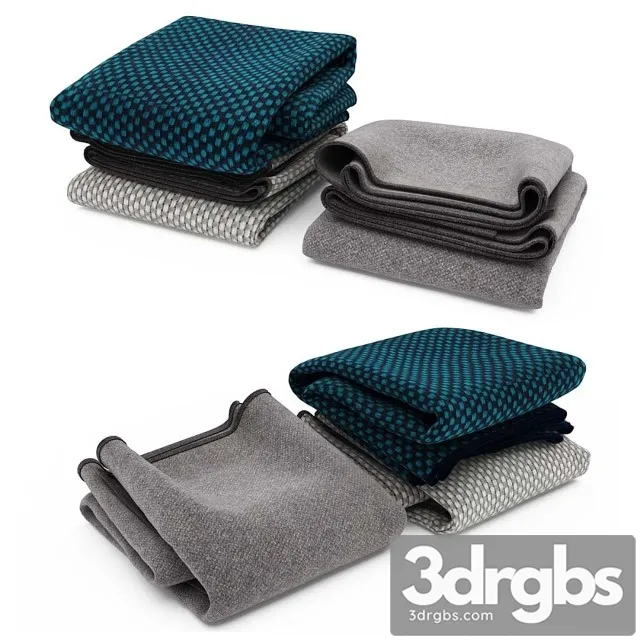 Blanket Collection 3D Model Download