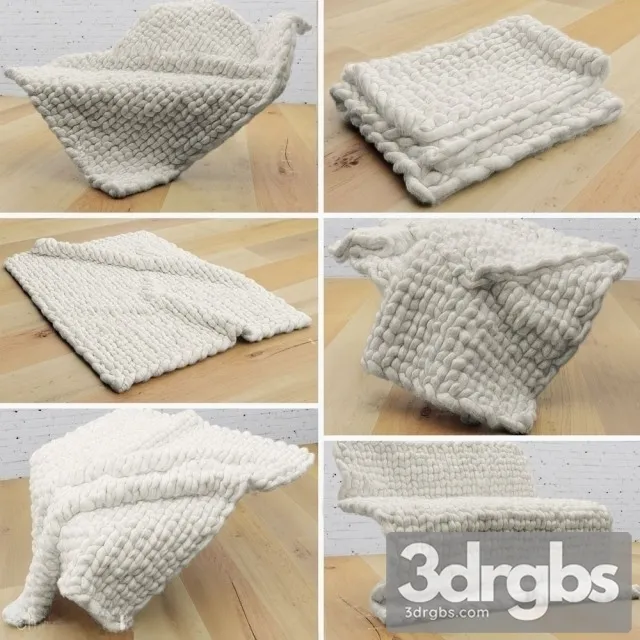 Blankets Rugs Wraps 3D Model Download Blankets Rugs Wraps 3D Model Download