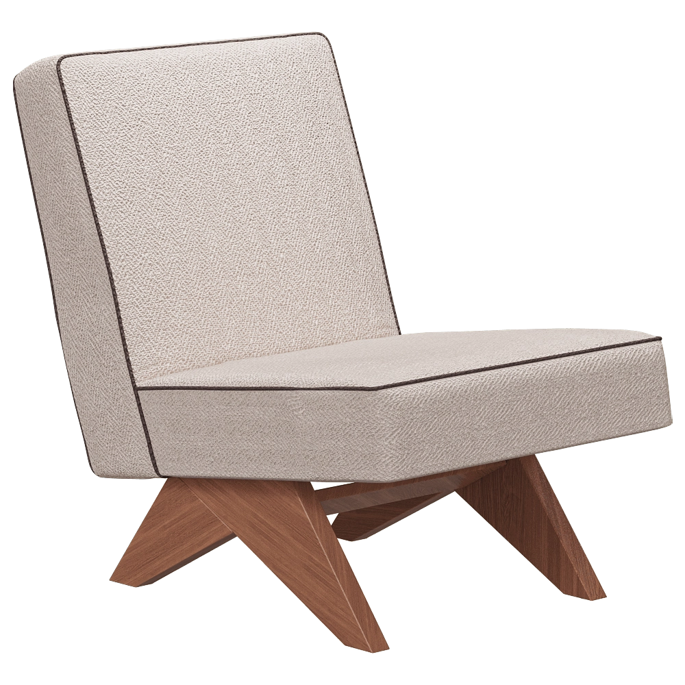 Blasco – Armchair Birdie Lounge 3D Model Blasco – Armchair Birdie Lounge 3D Model