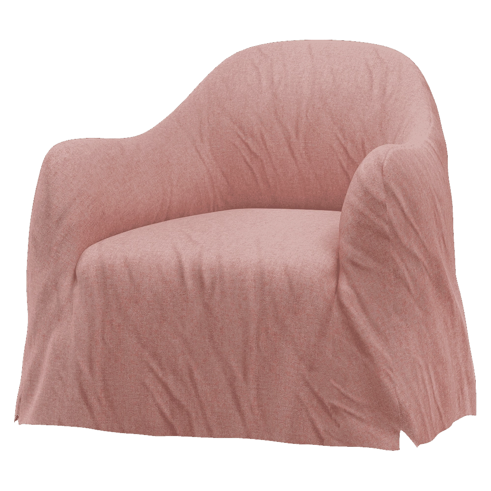 Blasco – Armchair Clichy 3D Model Blasco – Armchair Clichy 3D Model