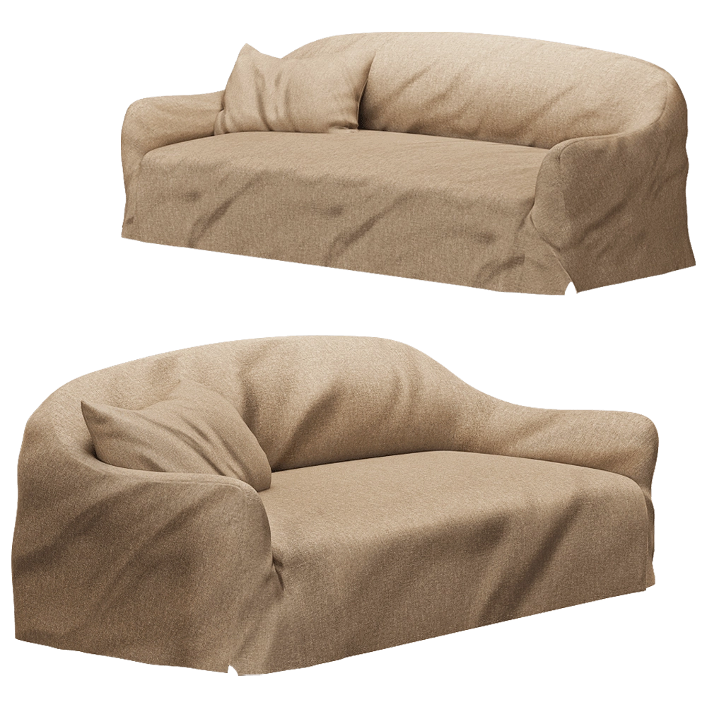Blasco – Sofa Clichy 3D Model Blasco – Sofa Clichy 3D Model