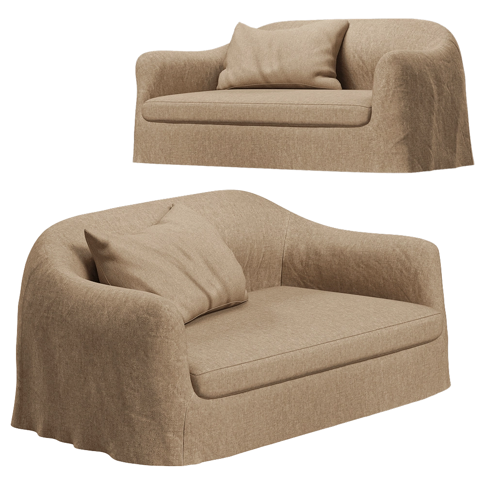 Blasco – Sofa Marcel 3D Model Blasco – Sofa Marcel 3D Model