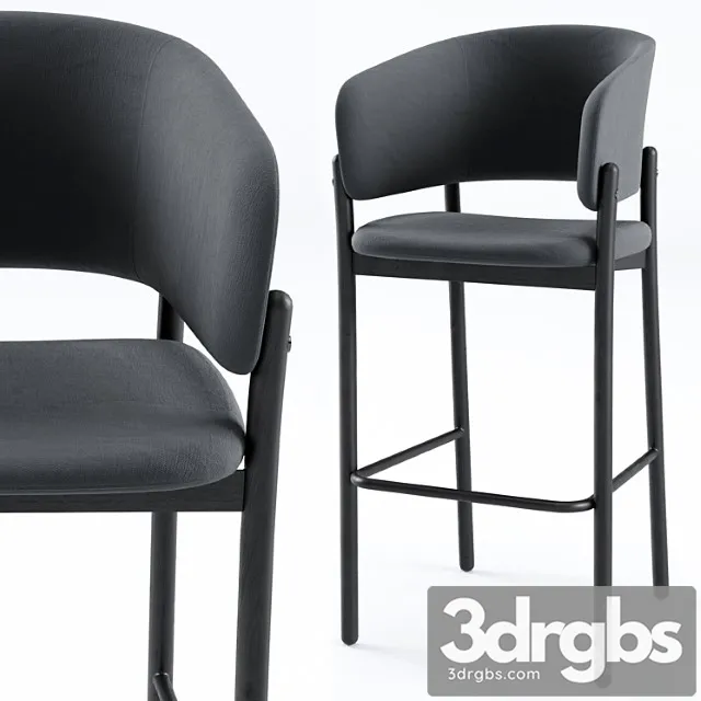 Blasco & vila rc barstool 2 3D Model Download