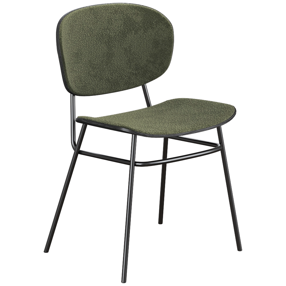 Blasco&Vila – Armchair Fosca 3D Model Blasco&Vila – Armchair Fosca 3D Model