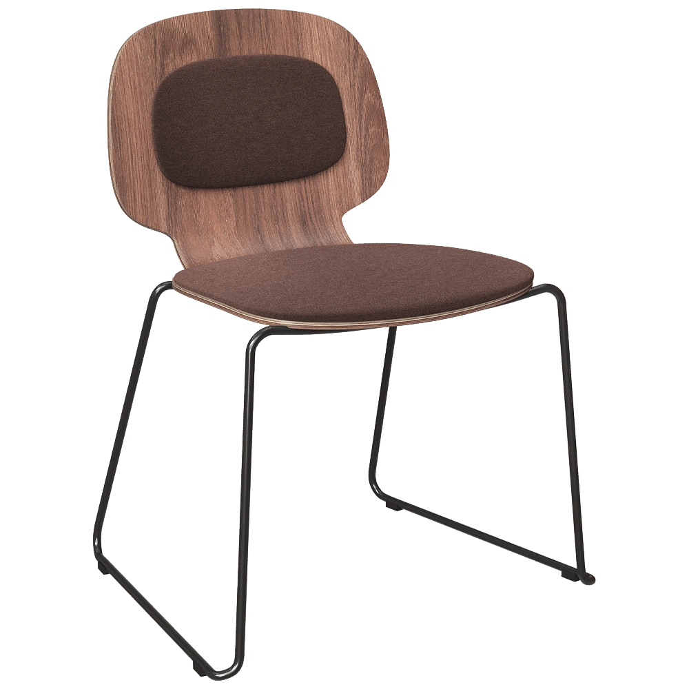 Blasco&Vila – Chair HALO Sled Base 3D Model