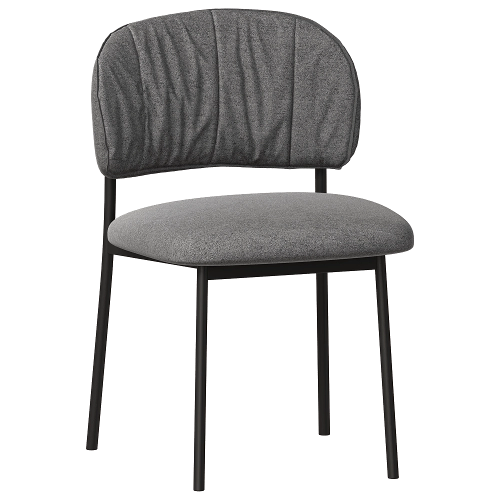 Blasco&Vila – Chair RC Metal Soft 3D Model